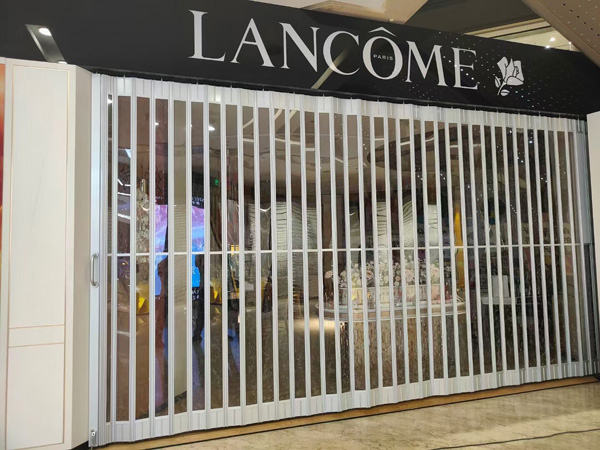 水晶折疊門(mén)